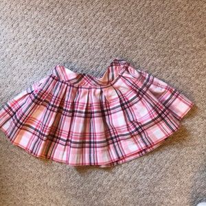 plaid & pleated J&J skirt! 💕